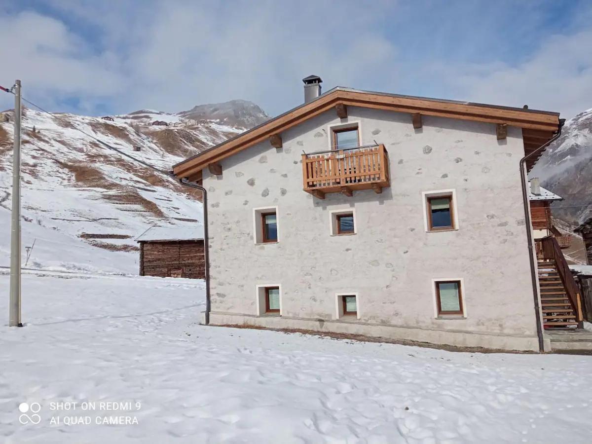 Appartamento Stefan Trepalle Livigno Exteriér fotografie