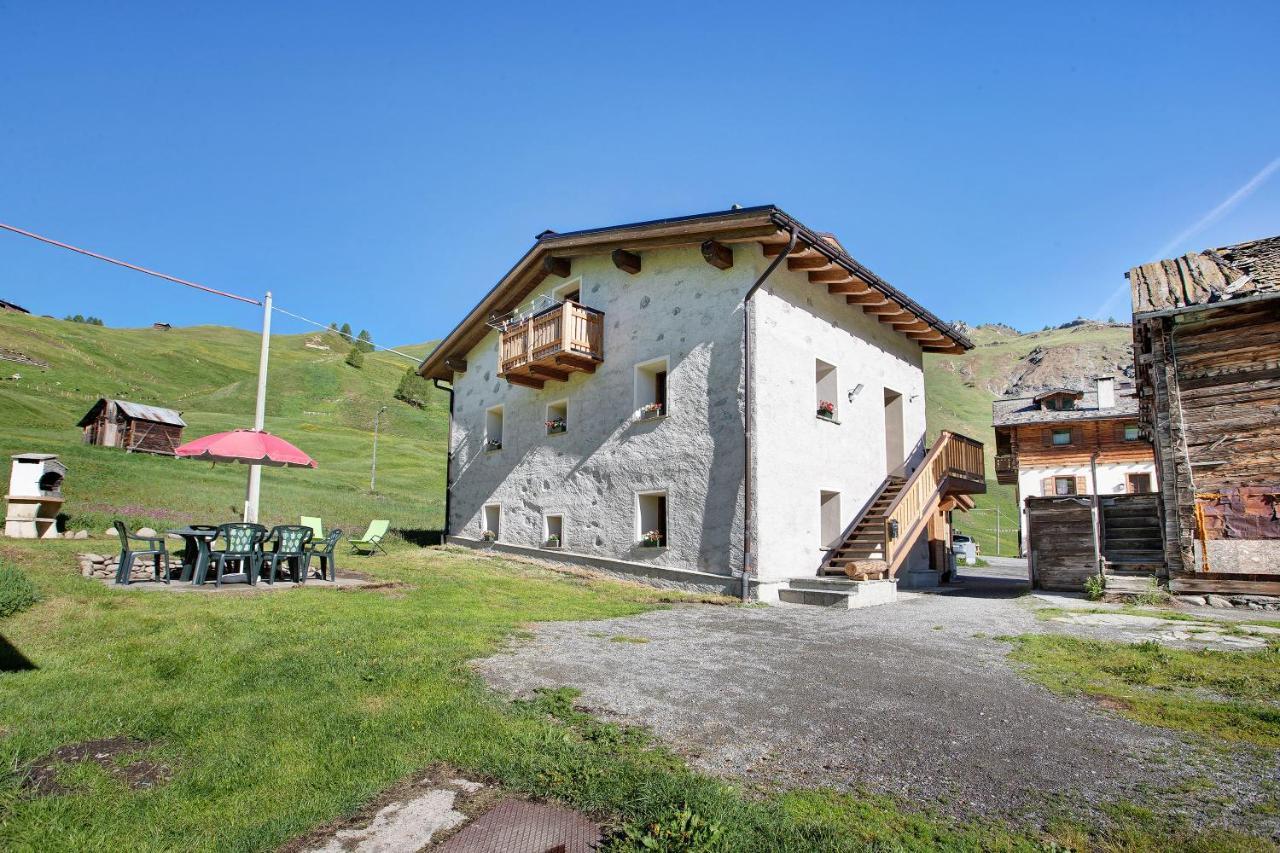 Appartamento Stefan Trepalle Livigno Exteriér fotografie